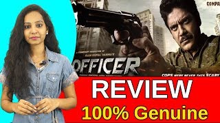 Officer Movie Review & Rating Nagarjuna | RGV #OfficerMovieReview