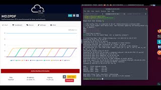 MD2PDF Tryhackme walkthrough