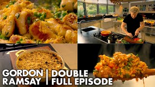 Gordon Ramsay's Budget Recipes | DOUBLE FULL EPISODE | Ultimate Cookery Course
