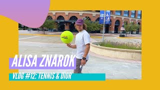 ALISA ZNAROK / VLOG #12 / US OPEN - DIOR