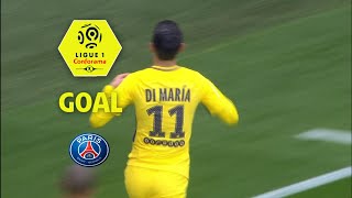 Goal Angel DI MARIA (21') / OGC Nice - Paris Saint-Germain (1-2) (OGCN-PARIS) / 2017-18