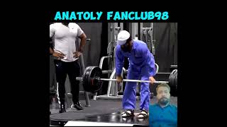 Elite powerlifter pretended to be a cleaner 😜 Anatoly Prank 🤣 #shorts #viral #anatoly