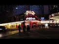 downtown fremont street las vegas night scenes vlog 1079