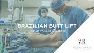 Brazilian Butt Lift BBL Recovery & other FAQs (Frequently Asked Questions)