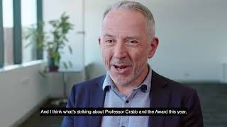 Prof Brendan Crabb AC wins 2019 GSK Award for Research Excellence