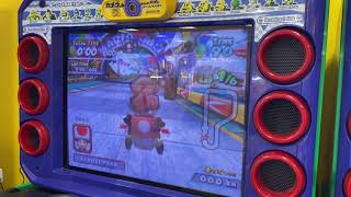 マリオカートアーケードグランプリ2 タイムアタック マリオビーチ 結果2’02’’565