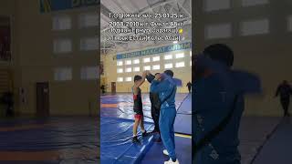 Түркістан Обл Чемп Жетісай қ Финал 48кг 250125 ж#sports #rek #motivation #wrestling #мечта