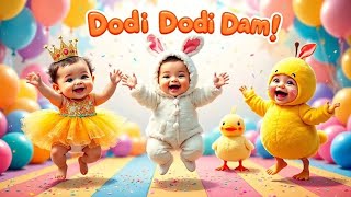 Dudi Dudi Dam Dam 💃💃💃 | Cutest Kids Dancing on Dudi Dudi Dam Dam😺 #dudidudi