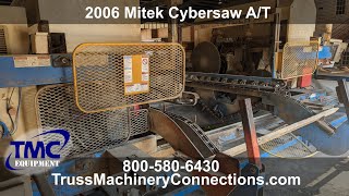 2006 Mitek CyberSaw A/T  Listing AC31912