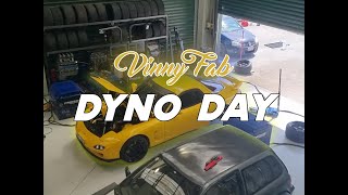 Lemon on the Dyno!