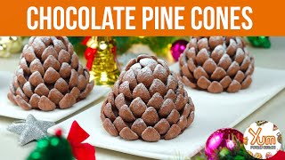 Chocolate Pine Cones