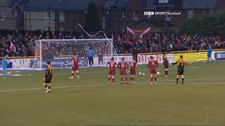 2009-01-10 Alloa Athletic v Aberdeen (Scottish Cup 4R)