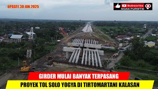 Proyek Tol Solo Yogya Pemasangan Girder Di Sp4 Tegalrejo Kalasan Sleman (@NDAN PURWTW)