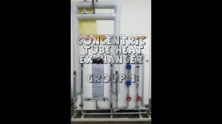 lab6 concentric heat exchanger