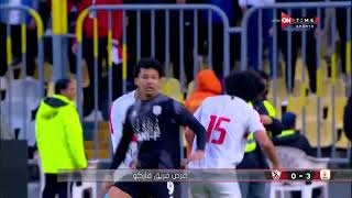 ستاد مصر - محمد عمر: إلتزام لاعبي فاركو هو سبب الفوز الكبير على الزمالك