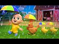 Rain Rain Go Away | Animal Songs | Newborn Baby Songs & Nursery Rhymes