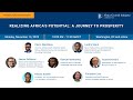 Realizing Africa’s potential: A journey to prosperity