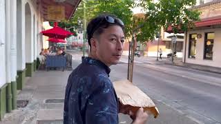 Pizza Mamo ピッツァマモ Chinatown Honolulu Hawaii ピザマモ ハワイ ハワイ チャイナタウン ダウンタウンのピッツェリア デトロイトピザ ブルックリン風