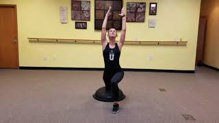Killer Leg Day Exercises on a BOSU® Balance Trainer