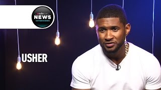 Usher on Touring: \