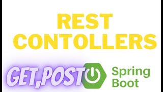 Rest Controller in Spring Boot | Get Mapping ,Post Mapping in Java| Spring Boot Tutorials| CodeThali