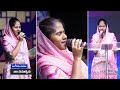 ankitham prabu na jevitam telugu christian song jyothi raju jbf narsapur live sis.jessica blessy