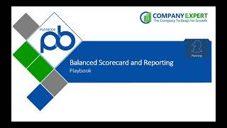 Balanced Scorecard and Reporting | Playbook Products | Business Playbooks | B2B Business Plan