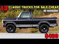 Craigslist Deals: 13 Classic Trucks Under Budget!