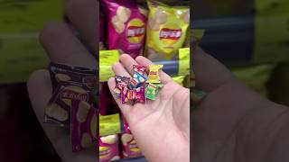 mini Lays, chips packet, #miniature #mini #viral #shorts