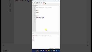 #22 - Example of Assignment Operators in Python | Python Tutorial | Praveen Kumar