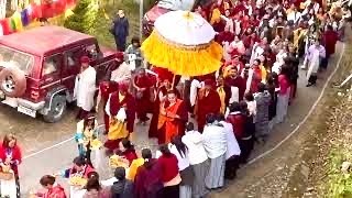 Rinpoche Gyalwang Dokhampa Visits Samdruptse Namchi Sikkim on 06/12/2024