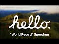 macOS Sonoma Setup Speedrun (World Record)