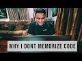 Why I Dont Memorize Code | Q&A | #devsLife