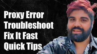 Angular Proxy Server Error: Troubleshooting 'Error Occurred While Trying to Proxy'