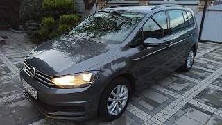 Огляд VW Touran Comfortline 04.2017 2.0tdi 150ps