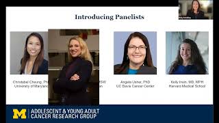 Achieving Health Equity in Adolescent and Young Adult (AYA) Psycho-Oncology Care (Feb 7, 2023)