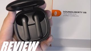 REVIEW: TaoTronics SoundLiberty 88 TWS True Wireless Earbuds, In-Ear Wearing Detection