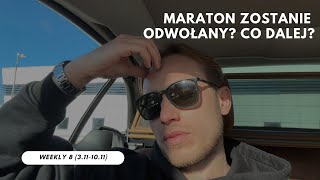 weekly 8 - maraton poniżej 3h w 6 miesięcy