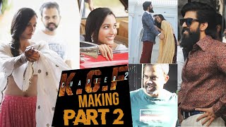 #KGF2 Making Part 2 | Rocking Star Yash, Srinidhi Shetty | Prashanth Neel | KGF 2 Full Movie | FB
