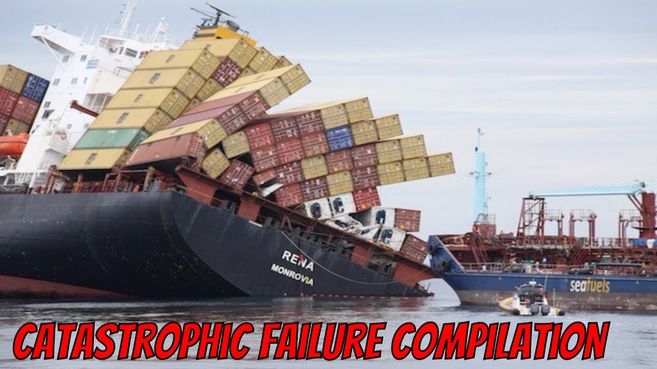 Catastrophic Failure Compilation Youtube