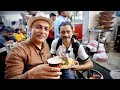 Tasting GIANI’S DI HATTI Most Popular Chole, Rabri Falooda & Lassi! Old Delhi Food Tour Ep 4