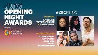 2022 Juno Opening Night Awards (Presented by Ontario Creates)