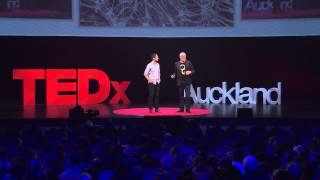 Invention rewired | David Downs & Jon Bridges | TEDxAuckland