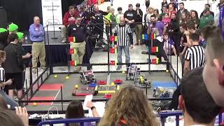 Indiana VEX Turning Point State Finals - 574C + 6842z vs 99904A + 574D