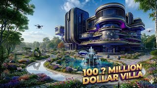 Is This Really a $100 MILLION Dollar Villa? — Full Interior Tour Will Shock You