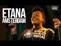 Etana Final show European Tour at Melkweg Amsterdam 2015