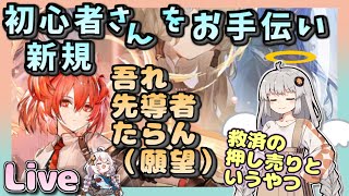 【アークナイツ・配信】　初心者・新規さんを手伝ったりしたい　暇なときは復刻イベントとか　吾れ先導者たらん　【ゆかコネNEO】　昇進１ レベル４０　低レベル