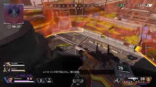 【apex】PS4 　ランクかカジュアル　現在プラチナ3