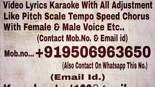 Medley Bollywood's Most Romantic Karaoke High Quality Video Lyrics