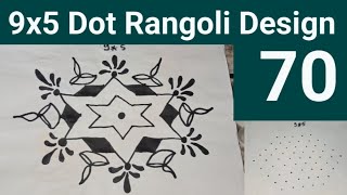 black marker designs / Indian art / rangoli / kolam / muggulu / easy rangoli / dot rangoli designs